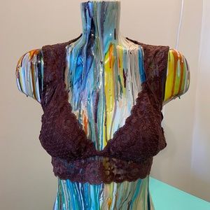 Intimately Free People Lace  Bralette Size xs